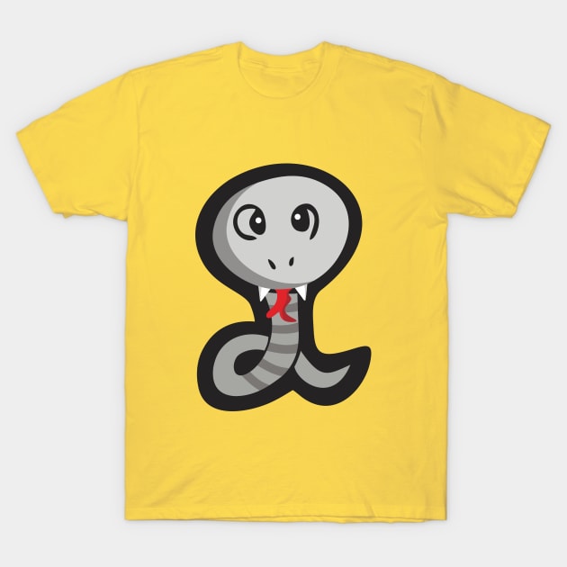 Cute Cartoon Cobras T-Shirt by imdesign